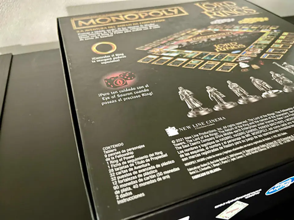 Monopoly El Señor De Los Anillos - Edición Español 5