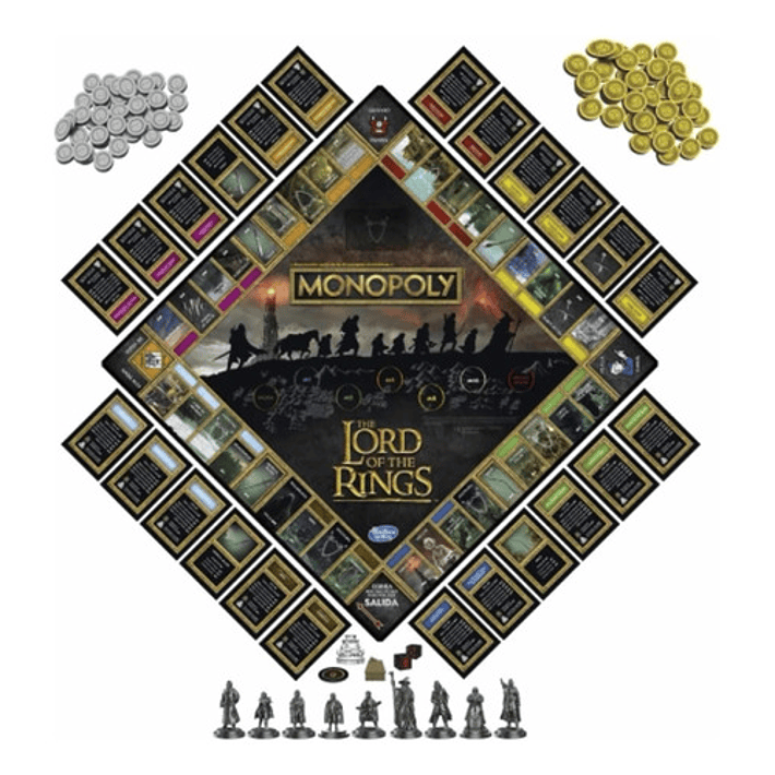 Monopoly El Señor De Los Anillos - Edición Español 7