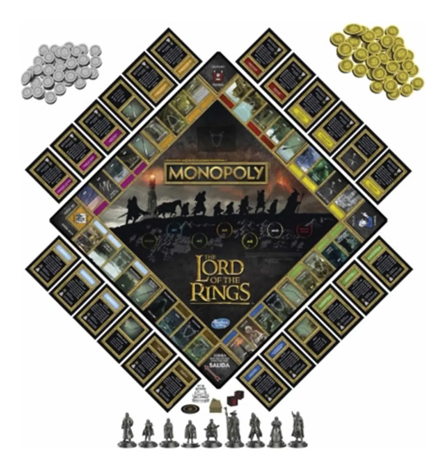 Monopoly El Señor De Los Anillos - Edición Español 7