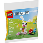 Lego Creator - Conejo De Pascua Con Huevos Coloridos 30688 1