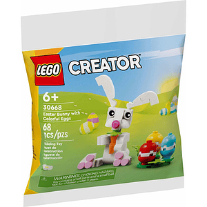 Lego Creator - Conejo De Pascua Con Huevos Coloridos 30688