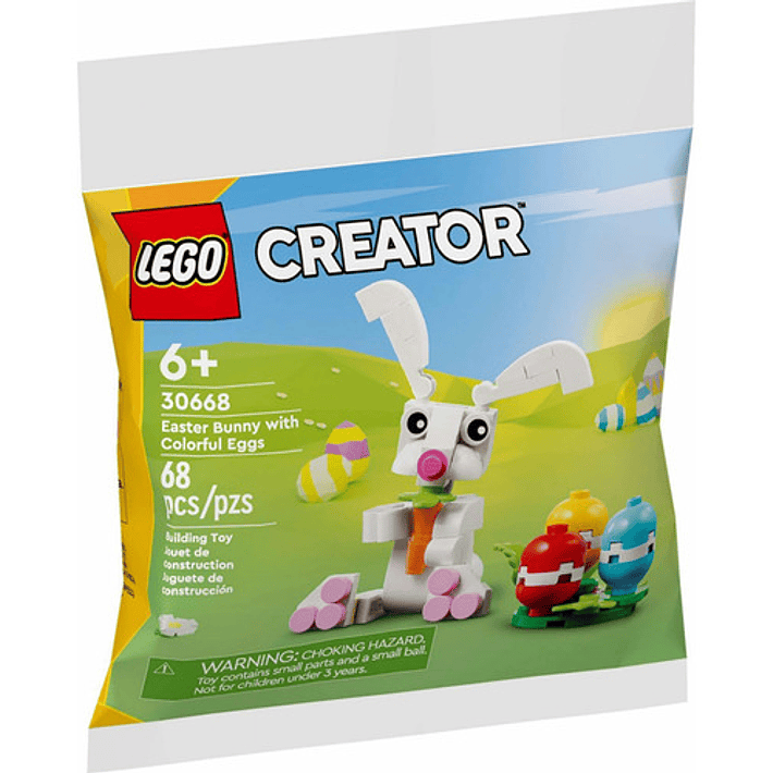 Lego Creator - Conejo De Pascua Con Huevos Coloridos 30688 1