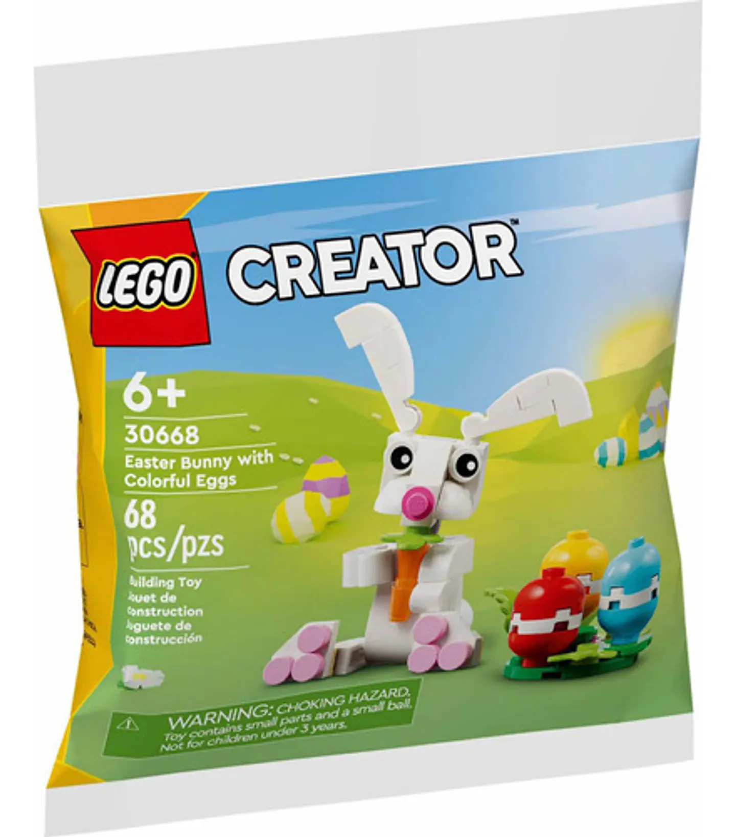 Lego Creator - Conejo De Pascua Con Huevos Coloridos 30688 1