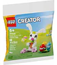 Lego Creator - Conejo De Pascua Con Huevos Coloridos 30688 - Miniatura 1