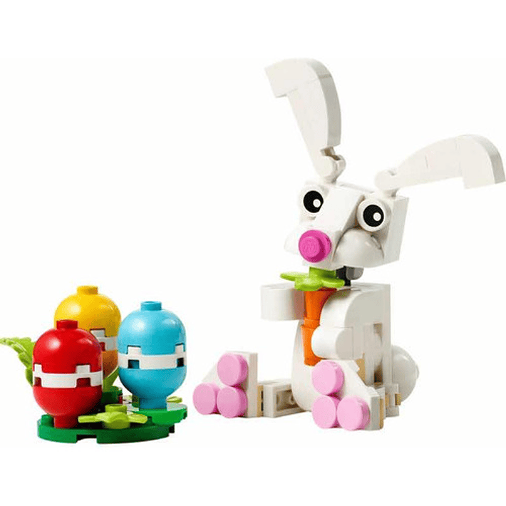 Lego Creator - Conejo De Pascua Con Huevos Coloridos 30688 2