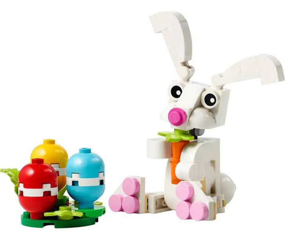 Lego Creator - Conejo De Pascua Con Huevos Coloridos 30688 2