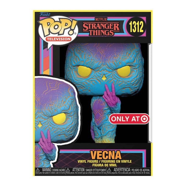 Funko Pop! Tv: Stranger Things - Vecna 1312 1