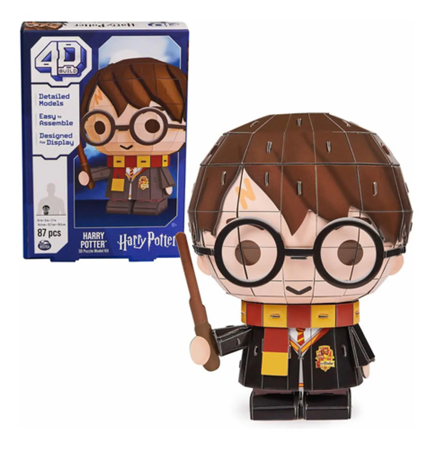 4D Build - Harry Potter Kit Puzzle 3D 1