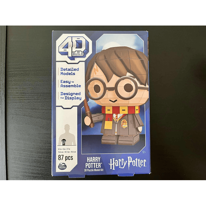 4D Build - Harry Potter Kit Puzzle 3D 2