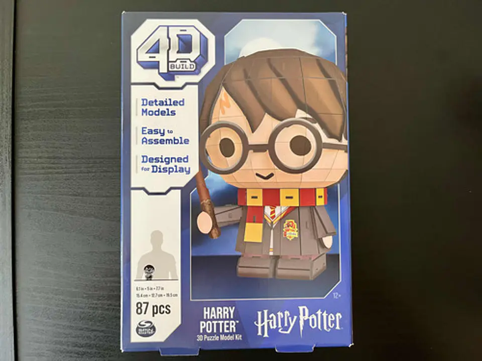 4D Build - Harry Potter Kit Puzzle 3D 2