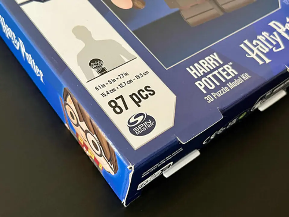 4D Build - Harry Potter Kit Puzzle 3D 3