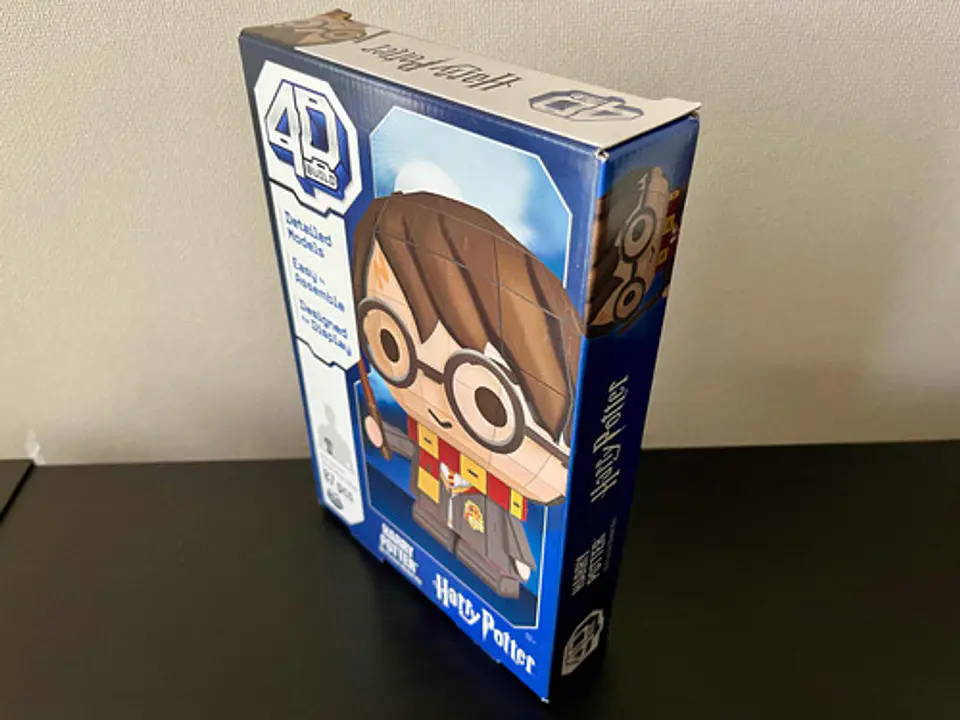 4D Build - Harry Potter Kit Puzzle 3D 4