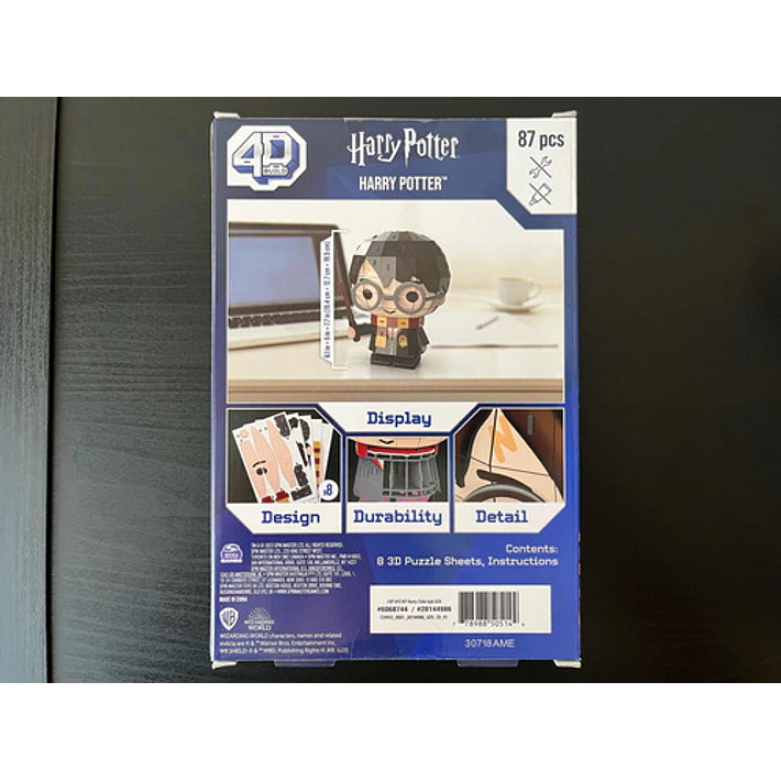 Harry Potter Jigsaw puzzel de kaartomslag van de Marauder