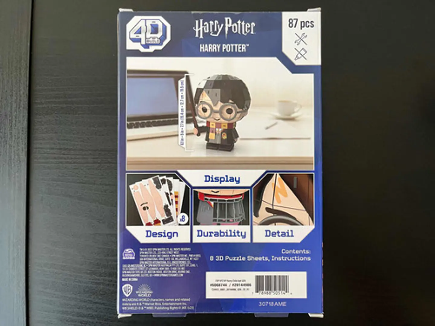 4D Build - Harry Potter Kit Puzzle 3D 5
