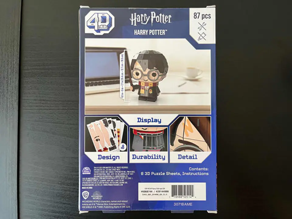 4D Build - Harry Potter Kit Puzzle 3D 5