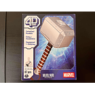 4D Build - Marvel Thor Martillo Mjolnir Kit Puzzle 3D 2