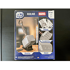 4D Build - Marvel Thor Martillo Mjolnir Kit Puzzle 3D 4