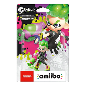 Figura Amiibo Inkling Boy Neon Green - Splatoon Series