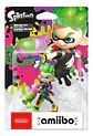 Figura Amiibo Inkling Boy Neon Green - Splatoon Series - Miniatura 1