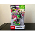 Figura Amiibo Inkling Boy Neon Green - Splatoon Series 2