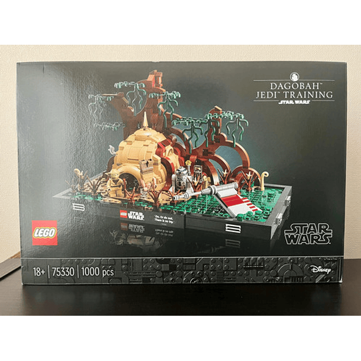 Lego Star Wars- Diorama: Entrenamiento Jedi en Dagobah - 75330 2
