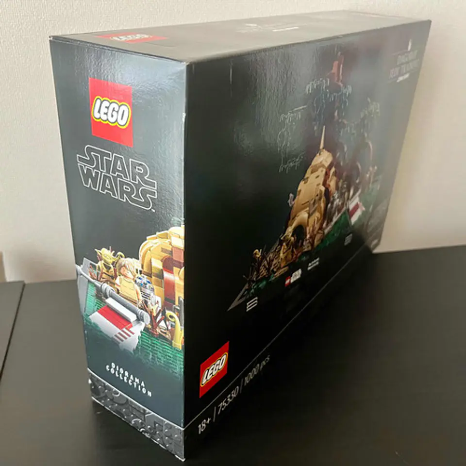 Lego Star Wars- Diorama: Entrenamiento Jedi en Dagobah - 75330 3
