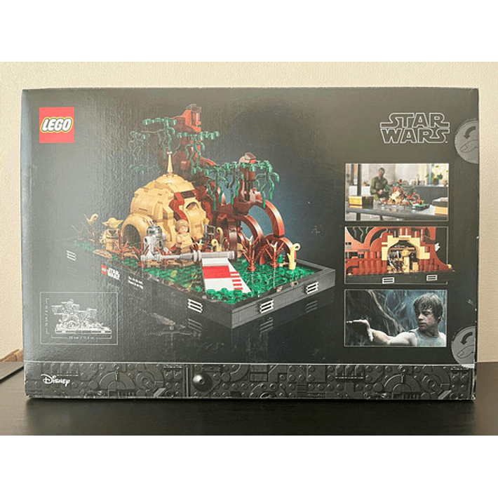 Lego Star Wars- Diorama: Entrenamiento Jedi en Dagobah - 75330 5