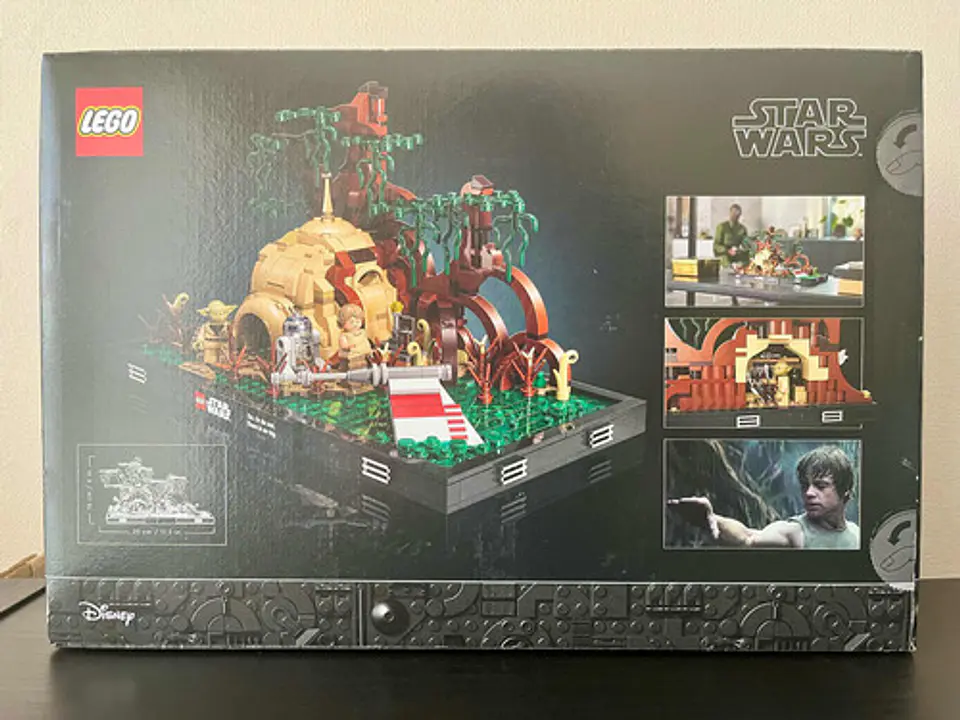 Lego Star Wars- Diorama: Entrenamiento Jedi en Dagobah - 75330 5