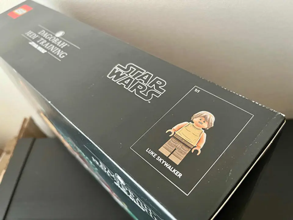Lego Star Wars- Diorama: Entrenamiento Jedi en Dagobah - 75330 7