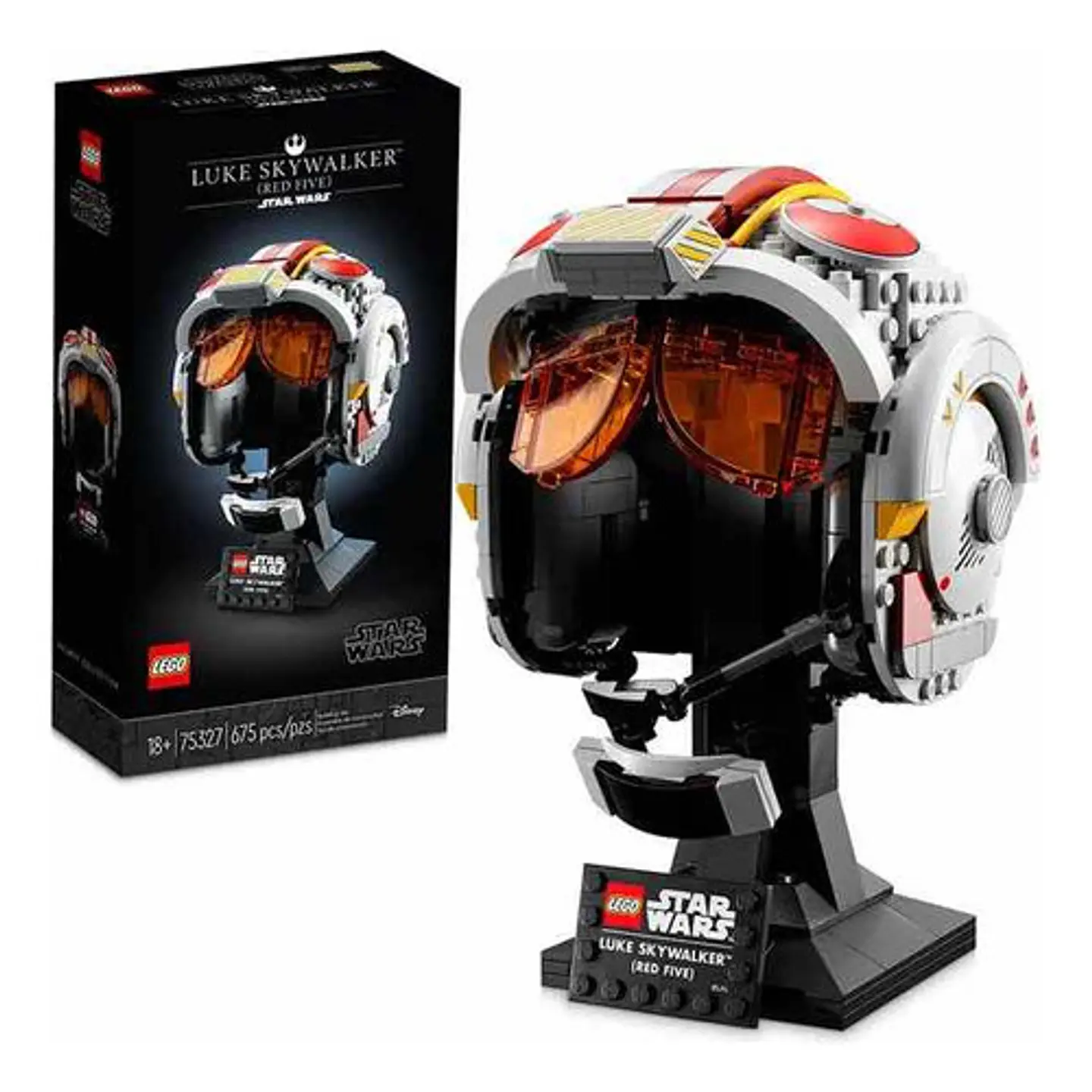 Lego Star Wars - Casco De Luke Skywalker (Red Five) - 75327 1