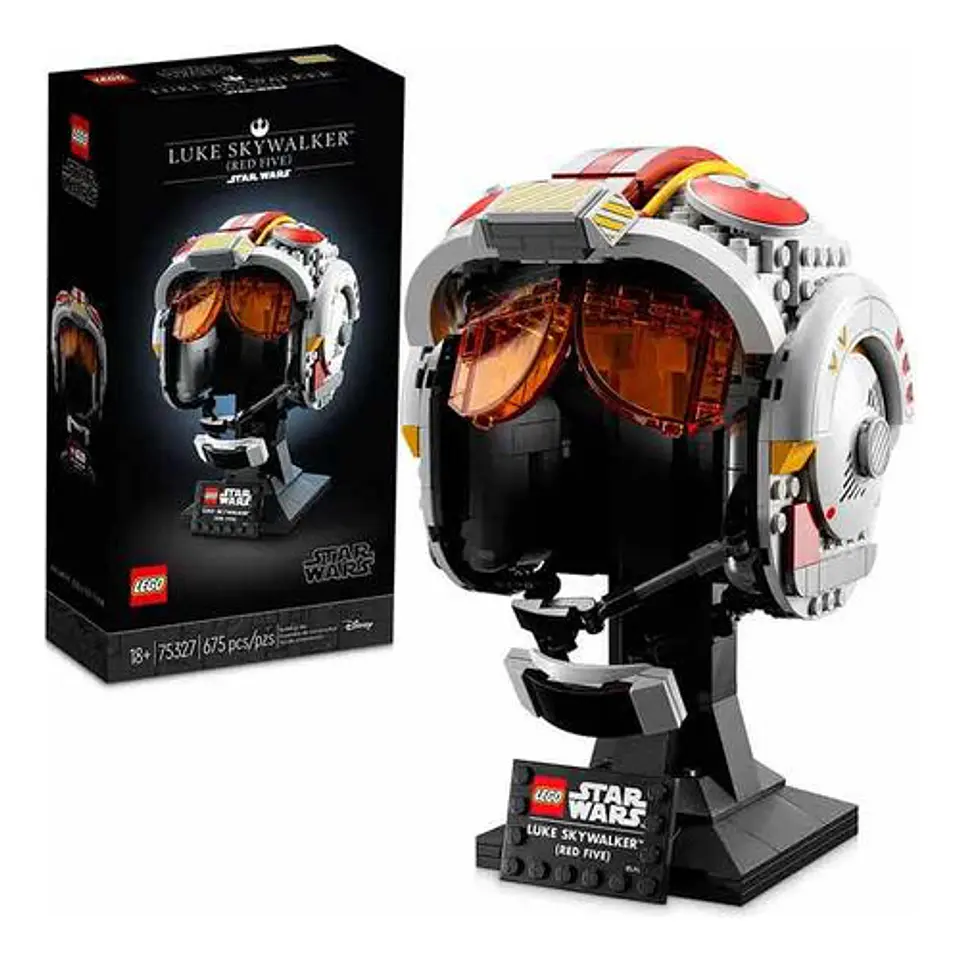 Lego Star Wars - Casco De Luke Skywalker (Red Five) - 75327 1