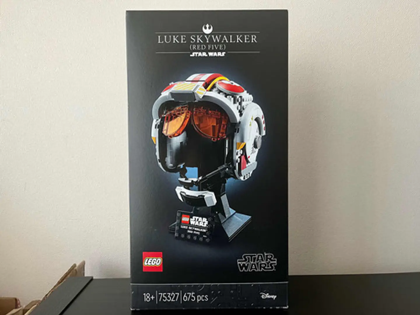 Lego Star Wars - Casco De Luke Skywalker (Red Five) - 75327 2