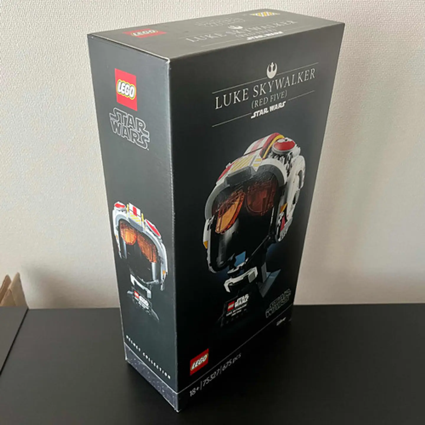 Lego Star Wars - Casco De Luke Skywalker (Red Five) - 75327 3