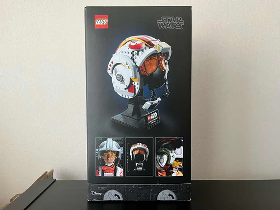 Lego Star Wars - Casco De Luke Skywalker (Red Five) - 75327 5