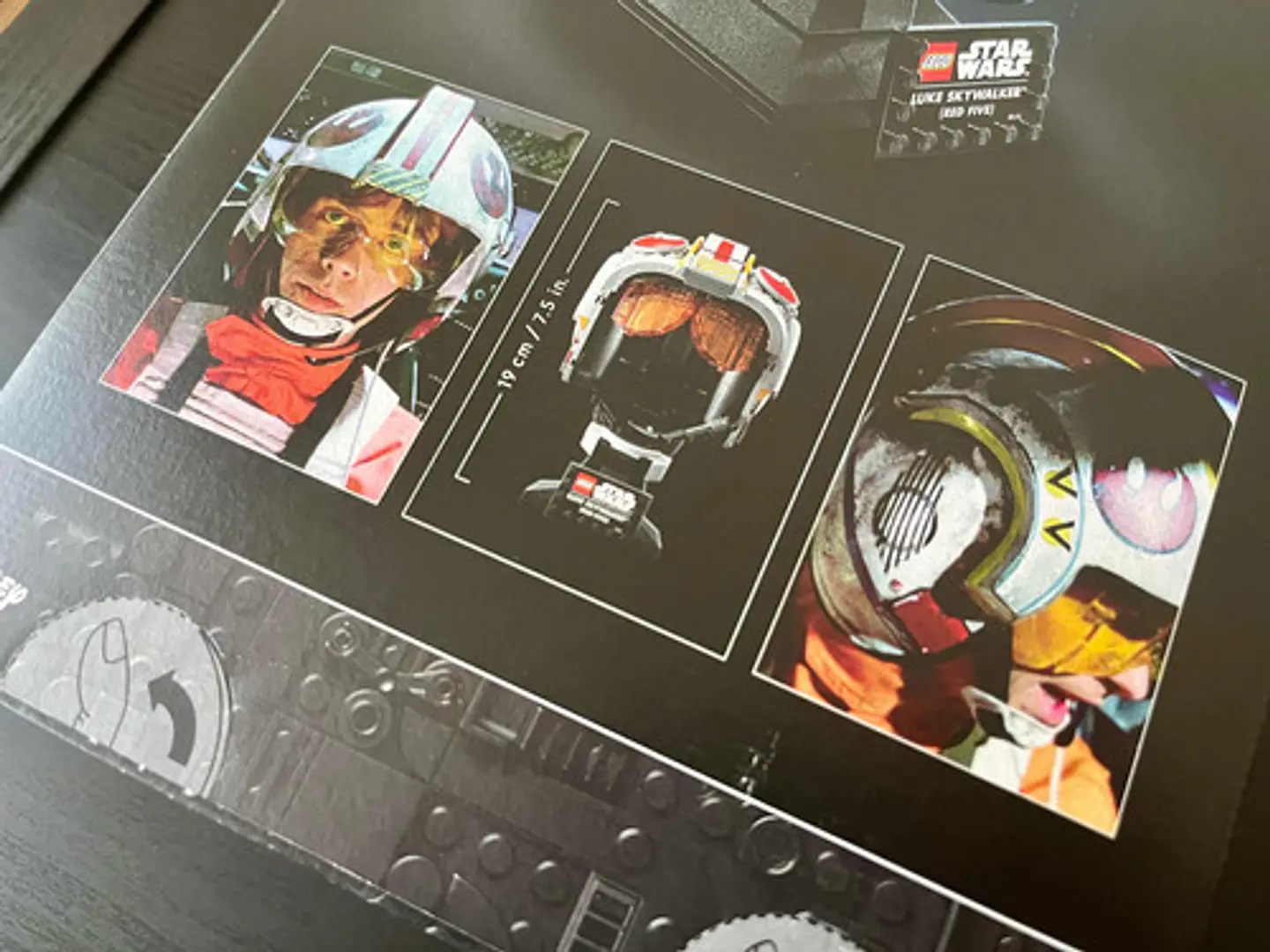 Lego Star Wars - Casco De Luke Skywalker (Red Five) - 75327 6