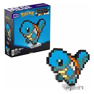 Mega Pokémon Bloques De Construcción Pixel Art Squirtle