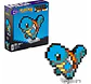 Mega Pokémon Bloques De Construcción Pixel Art Squirtle - Miniatura 1