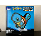 Mega Pokémon Bloques De Construcción Pixel Art Squirtle 2