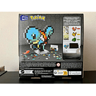 Mega Pokémon Bloques De Construcción Pixel Art Squirtle 4