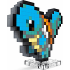Mega Pokémon Bloques De Construcción Pixel Art Squirtle 6
