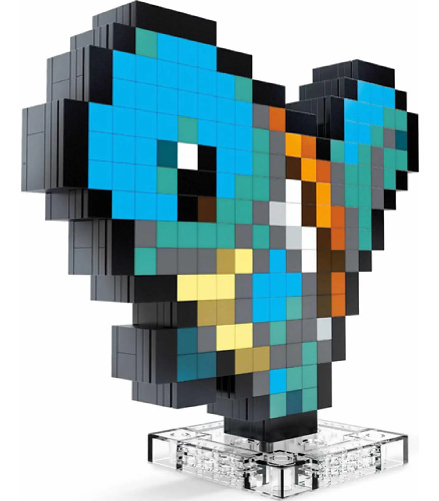 Mega Pokémon Bloques De Construcción Pixel Art Squirtle 6