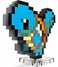 Mega Pokémon Bloques De Construcción Pixel Art Squirtle - Miniatura 6