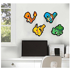 Mega Pokémon Bloques De Construcción Pixel Art Squirtle 7
