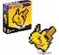 Mega Pokémon Bloques De Construcción Pixel Art Pikachu - Miniatura 1