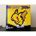 Mega Pokémon Bloques De Construcción Pixel Art Pikachu 2