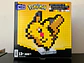Mega Pokémon Bloques De Construcción Pixel Art Pikachu - Miniatura 2