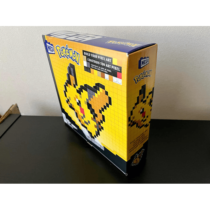 Mega Pokémon Bloques De Construcción Pixel Art Pikachu 3