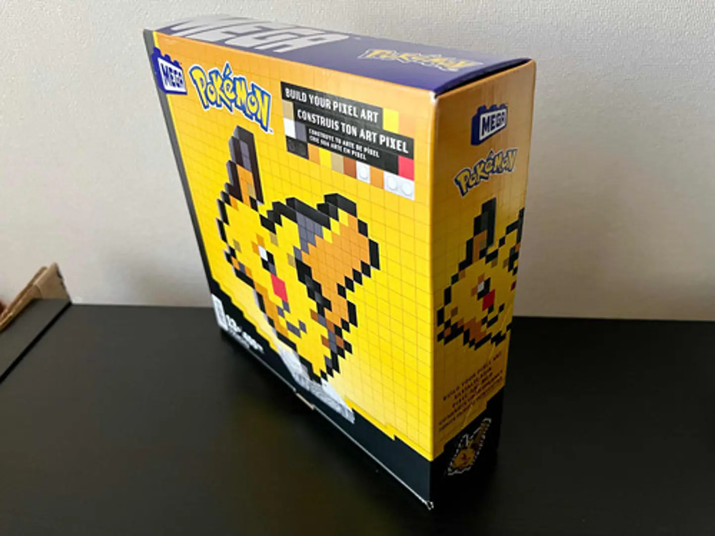 Mega Pokémon Bloques De Construcción Pixel Art Pikachu 3