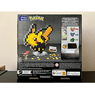Mega Pokémon Bloques De Construcción Pixel Art Pikachu 4
