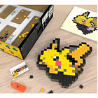 Mega Pokémon Bloques De Construcción Pixel Art Pikachu 5
